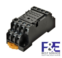 Đế rơ le Omron PYFZ-14-E 14 chân dẹp nhỏ