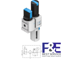 Bộ lọc kh&#237; n&#233;n Festo&#160;MSB6-1/2-C3J4-WP