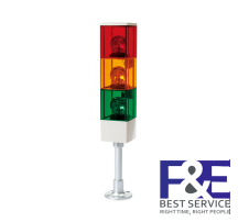 Đèn tín hiệu Qlight SJP-3-110-RAG