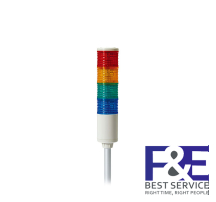 Đèn tín hiệu Qlight ST56EL-4-24-RAGB-QZ18