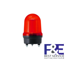 Đèn xoay cảnh báo Qlight EQ100LR-BZ-24-R