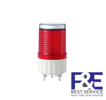 Đèn xoay cảnh báo Qlight S80SOL-R