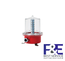 Đèn xoay cảnh báo Qlight SAOL3-220-R-SSW