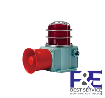 Đèn xoay cảnh báo Qlight SHDLP-WS-220-R