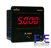 Đồng hồ đo dòng Selec MA202 72x72mm