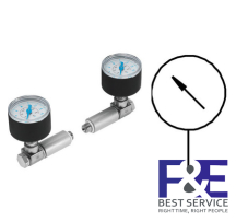 Đồng hồ đo &#225;p suất Festo DPA-63-16-MA-SET