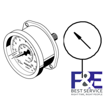 Đồng hồ đo &#225;p suất Festo FMA-40-10-1/4-EN