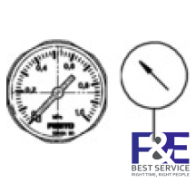 Đồng hồ đo &#225;p suất Festo MA-27-1.0-M5-MPA