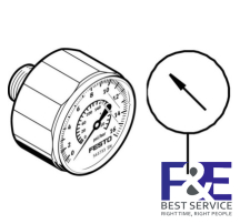 Đồng hồ đo &#225;p suất Festo MA-27-16-R1/8