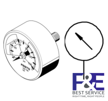 Đồng hồ đo &#225;p suất Festo MA-40-145-R1/8-PSI-E-RG