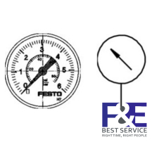 Đồng hồ đo &#225;p suất Festo MA-40-6-R1/4-EN