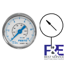 Đồng hồ đo &#225;p suất Festo MA-50-10-1/4-EN