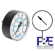 Đồng hồ đo &#225;p suất Festo MA-50-16-1/4-EN