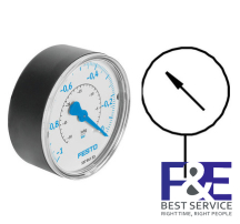 Đồng hồ đo &#225;p suất Festo VAM-63-V1/0-R1/4-EN