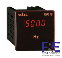 Đồng hồ đo tần số Selec MF216 72x72mm