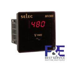 Đồng hồ đo điện áp Selec MV305 96x96mm