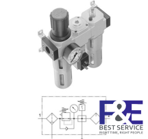 Bộ lọc kh&#237; n&#233;n Festo&#160;FRC-1/2-D-MAXI-KB