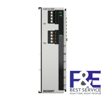 ELM3142-0000 | EtherCAT Terminal, 2-channel analog input, multi-function, ±10…±1.25 V, ±20 mA, 24 bit, 1 ksps