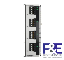 ELM3144-0000 | EtherCAT Terminal, 4-channel analog input, multi-function, ±10…±1.25 V, ±20 mA, 24 bit, 1 ksps