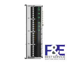 ELM3146-0000 | EtherCAT Terminal, 6-channel analog input, multi-function, ±10…±1.25 V, ±20 mA, 24 bit, 1 ksps