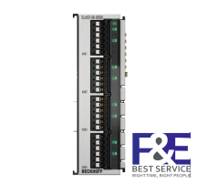 ELM3148-0000 | EtherCAT Terminal, 8-channel analog input, multi-function, ±10…±1.25 V, ±20 mA, 24 bit, 1 ksps