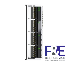 ELM3504-0000 | EtherCAT Terminal, 4-channel analog input, measuring bridge, full/half/quarter bridge, 24 bit, 10 ksps