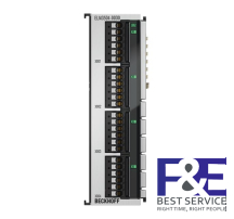ELM3504-0030 | EtherCAT Terminal, 4-channel analog input, measuring bridge, full/half/quarter bridge, 24 bit, 10 ksps, externally calibrated