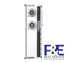 ELM3602-0002 | EtherCAT Terminal, 2-channel analog input, IEPE/accelerometer, 24 bit, 50 ksps, BNC