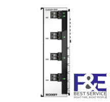 ELM3604-0000 | EtherCAT Terminal, 4-channel analog input, IEPE/accelerometer, 24 bit, 20 ksps