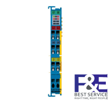 ELX3152-0090 | EtherCAT Terminal, 2-channel analog input, current, 0/4…20 mA, 16 bit, single-ended, Ex i, TwinSAFE SC