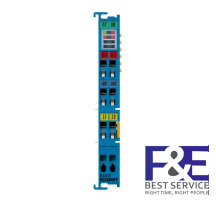 ELX3152 | EtherCAT Terminal, 2-channel analog input, current, 0/4…20 mA, 16 bit, single-ended, Ex i