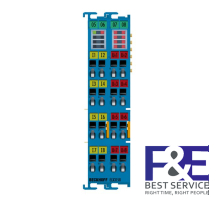 ELX3158 | EtherCAT Terminal, 8-channel analog input, current, 4…20 mA, 16 bit, single-ended, Ex i