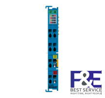 ELX3181 | EtherCAT Terminal, 1-channel analog input, current, 4…20 mA, 16 bit, single-ended, HART, Ex i