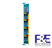 ELX3204-0090 | EtherCAT Terminal, 4-channel analog input, temperature, RTD (Pt100), 16 bit, Ex i, TwinSAFE SC