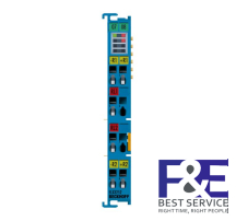 ELX3252 | EtherCAT Terminal, 2-channel analog input, potentiometer, 300 ?…40 k?, 16 bit, Ex i