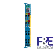 ELX3312-0090 | EtherCAT Terminal, 2-channel analog input, temperature, thermocouple, 16 bit, Ex i, TwinSAFE SC
