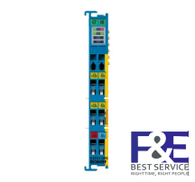 ELX3351-0090 | EtherCAT Terminal, 1-channel analog input, measuring bridge, full bridge, 24 bit, Ex i, TwinSAFE SC