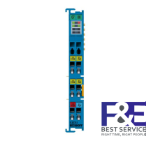 ELX3351 | EtherCAT Terminal, 1-channel analog input, measuring bridge, full bridge, 24 bit, Ex i