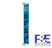 ELX4181 | EtherCAT Terminal, 1-channel analog output, current, 0/4…20 mA, 16 bit, single-ended, HART, Ex i