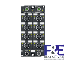 EP1839-0022 | EtherCAT Box, 16-channel digital input, 24 V DC, M12, with diagnostics