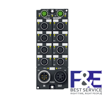 EP1839-0042 | EtherCAT Box, 16-channel digital input, 24 V DC, M12, with diagnostics