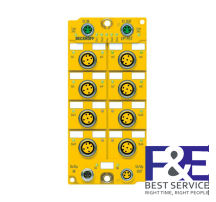 EP1957-0022 | EtherCAT Box, 8-channel digital input + 4-channel digital output, 24 V DC, 0.5 A, M12, TwinSAFE, TwinSAFE Logic