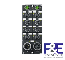 EP2339-0042 | EtherCAT Box, 16-channel digital combi, 24 V DC, 3 ms, 0.5 A, M12