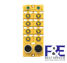EP2918-0032 | EtherCAT Box, 8-channel digital output, 24 V DC, 2 A, M12, TwinSAFE, TwinSAFE Logic