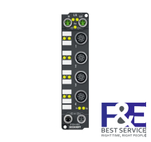 EP3204-0002 | EtherCAT Box, 4-channel analog input, temperature, RTD (Pt100), 16 bit, M12