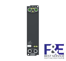 EP3752-0000 | EtherCAT Box, 2-channel, 2 x 3-axis accelerometers