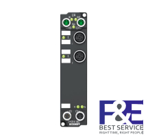 EP4314-1002 | EtherCAT Box, 2-channel analog input + 2-channel analog output, multi-function, ±20 mA, 16 bit, differential, M12