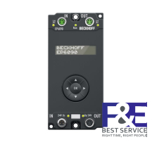 EP6090-0000 | EtherCAT Box, display with navigation switch, operating hours counter
