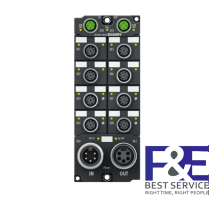 EP6224-0042 | EtherCAT Box, 4-channel communication interface + 8-channel digital input, IO-Link, master, Class A, M12
