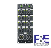 EP6228-3032 | EtherCAT Box, 8-channel communication interface, IO-Link, master, Class B, M12